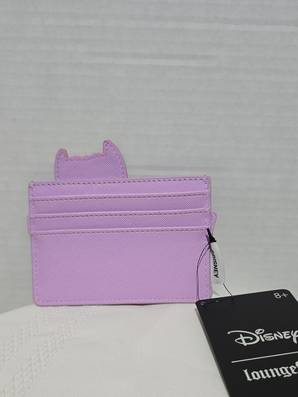 NWT Disney Lilo & Sticth Laundry Basket Card Holder - Picture 2 of 5